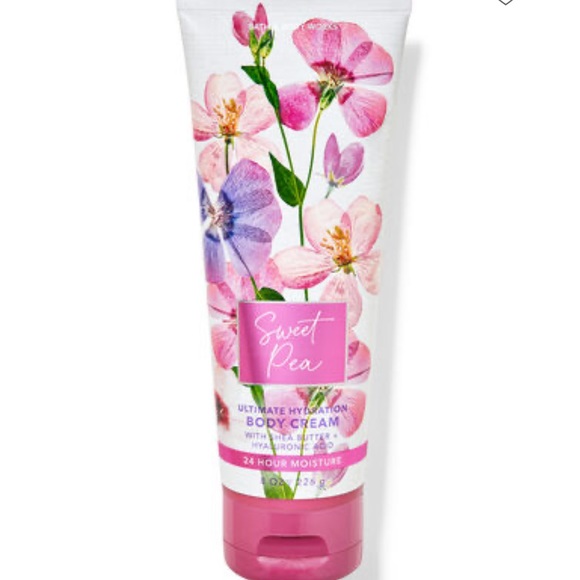 Sweet Pea Ultimate Hydration Body Cream 8oz, Bath & Body Works, New unopened - Picture 16 of 16